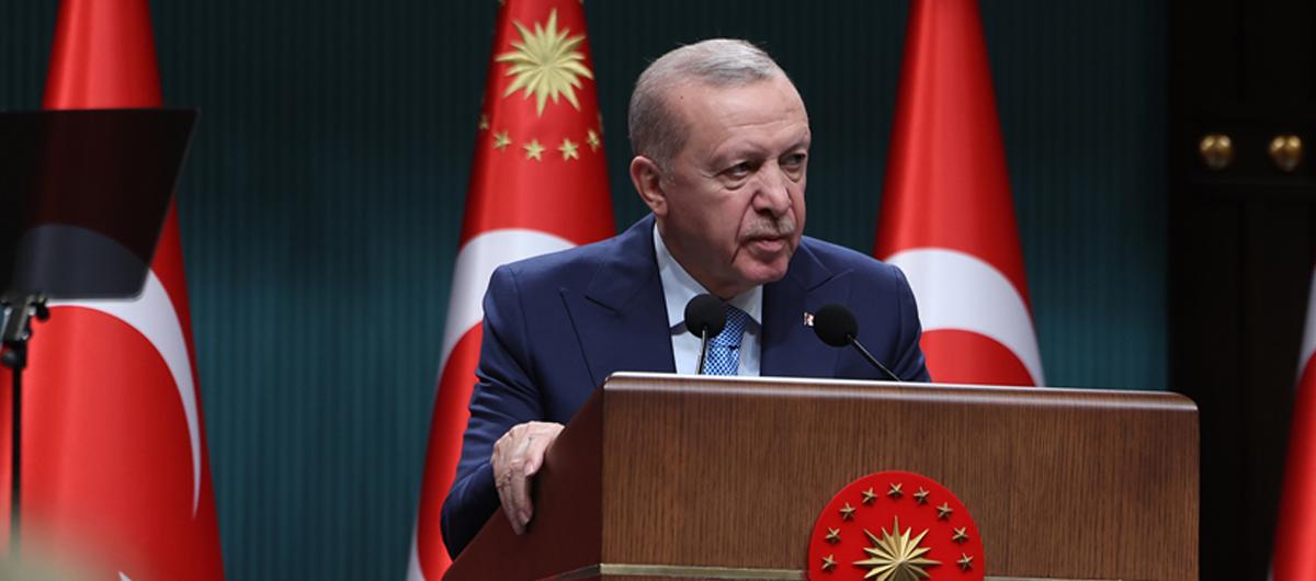 Cumhurbakan Erdoan'dan saldr tepkisi... 'Hibir ekilde mazur gremeyiz'