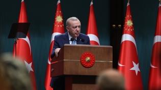 Cumhurbakan Erdoan'dan saldr tepkisi... 'Hibir ekilde mazur gremeyiz'