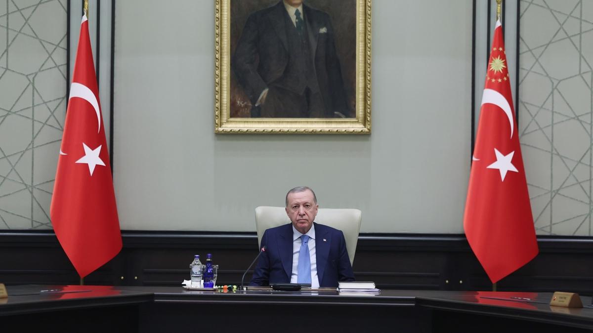 Cumhurbakanl Kabinesi topland 