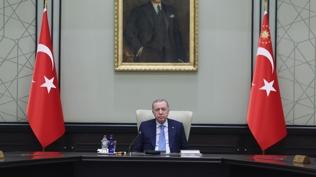 Cumhurbakanl Kabinesi topland