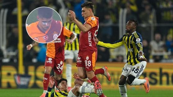 Derbide gergin anlar!