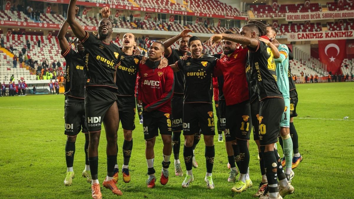 Darda 11 att, 6 yedi! Gztepe deplasmanda kazanmaya devam ediyor