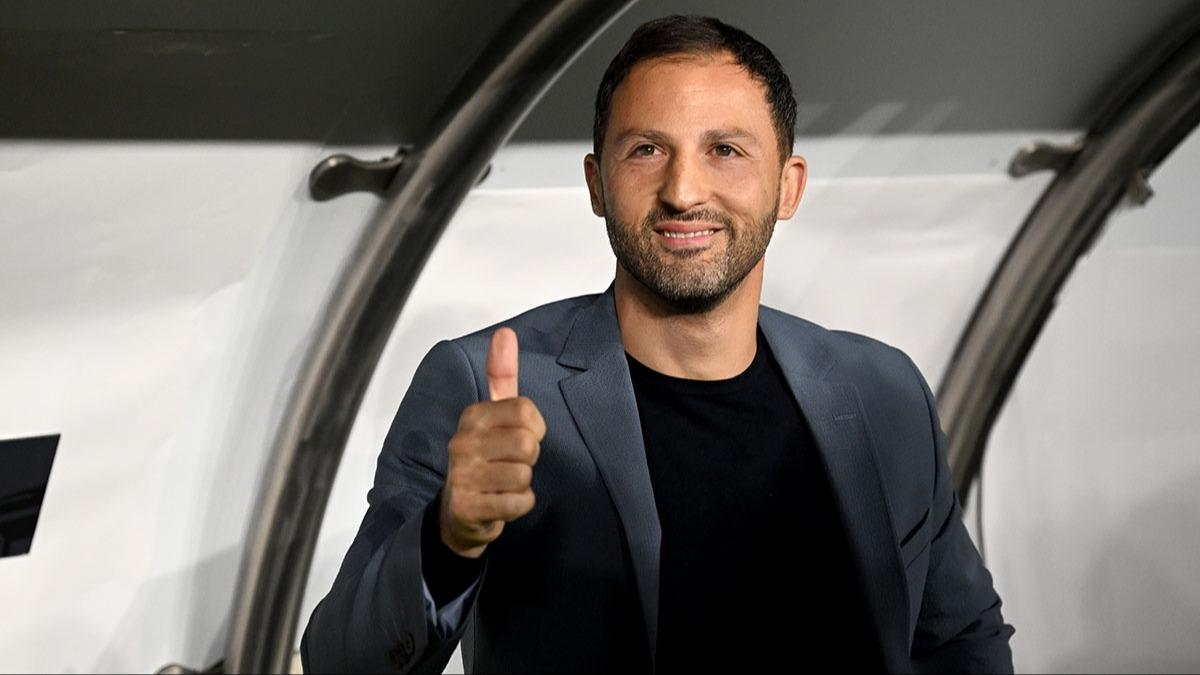 Domenico Tedesco: Kendi futbolumuzu oynayacaz