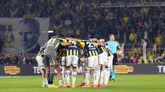 Fenerbahe'de 10 futbolcu, ilk Galatasaray derbisini yaad