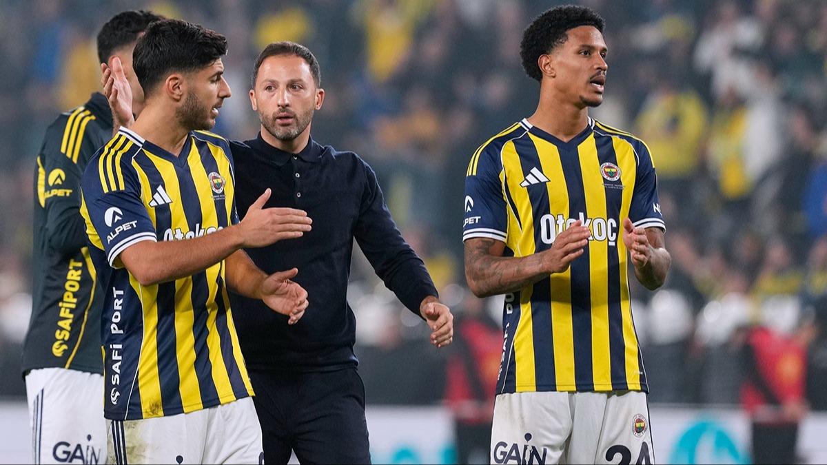 Fenerbahe'den aklama: Rakibimiz beraberlik iin gelmi
