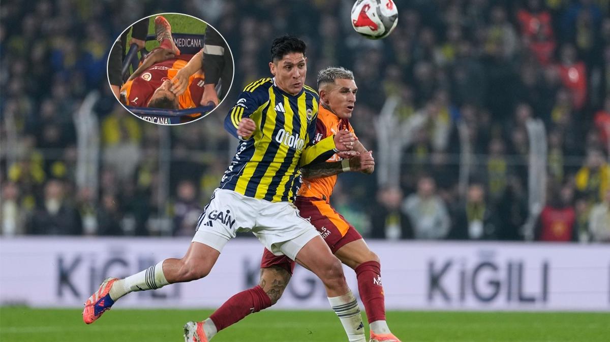 Galatasaray'da iki sakatlk birden! Son blmde kritik pozisyon
