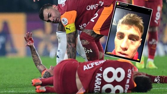 Yabanc madde isabet etmiti