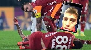 Yabanc madde isabet etmiti