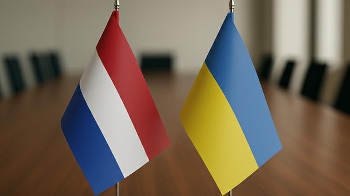 Hollanda'dan Ukrayna'ya askeri destek karar
