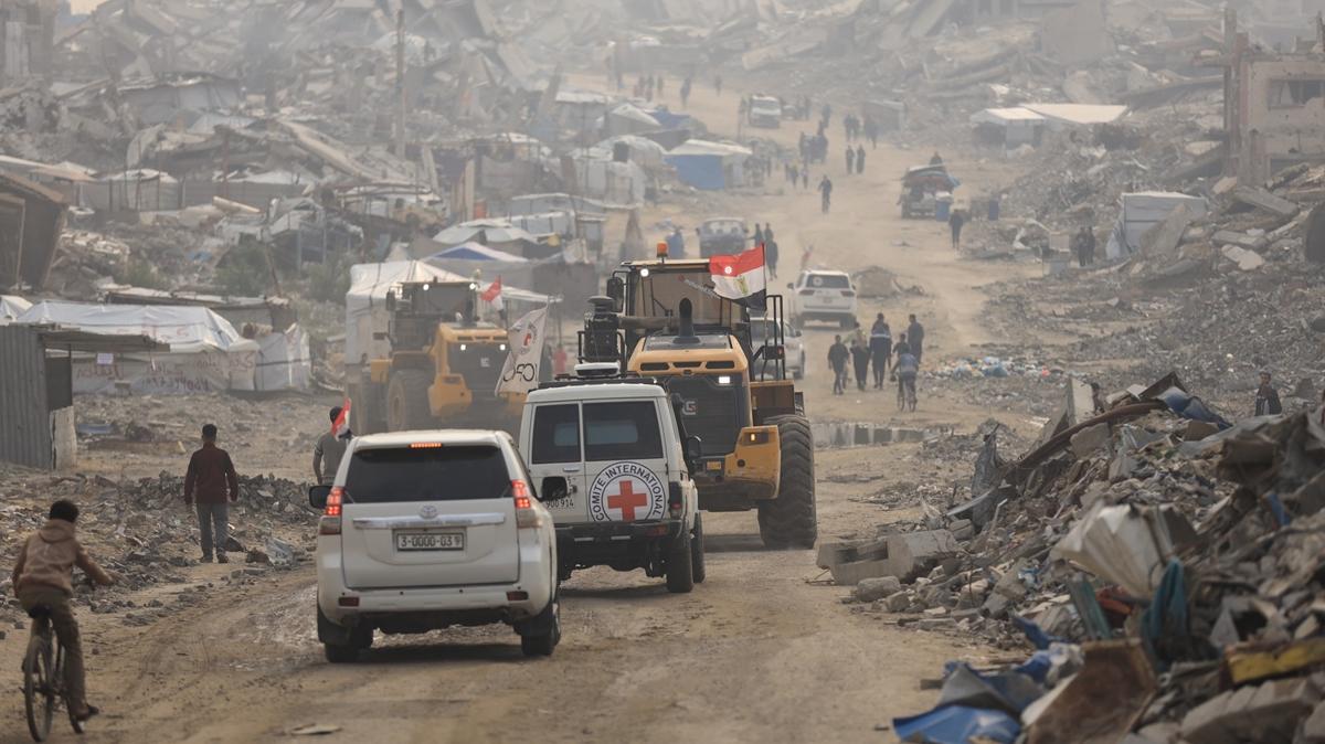 srail devlet kanal: srail ile Msr istihbarat bakanlar Gazze dosyasn grt