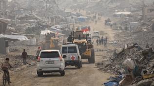 srail devlet kanal: srail ile Msr istihbarat bakanlar Gazze dosyasn grt