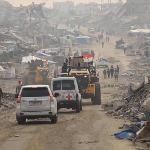 srail devlet kanal: srail ile Msr istihbarat bakanlar Gazze dosyasn grt