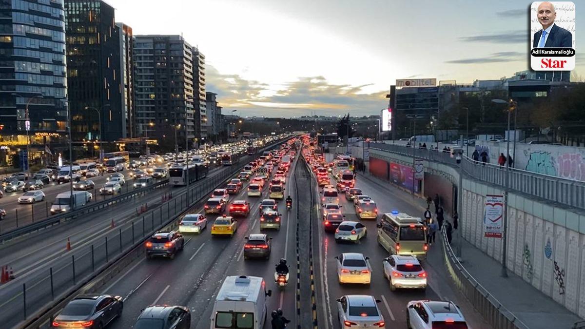 stanbul'da 6 yllk ihmalin bedeli: Trafik krizi