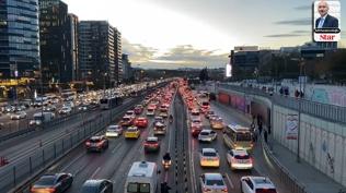 stanbul'da 6 yllk ihmalin bedeli: Trafik krizi