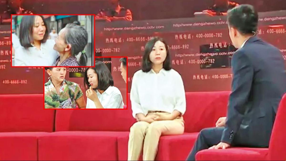 Kaybolan kz multimilyoner olarak dnd: 43 yllk ayrlk TV programnda son buldu