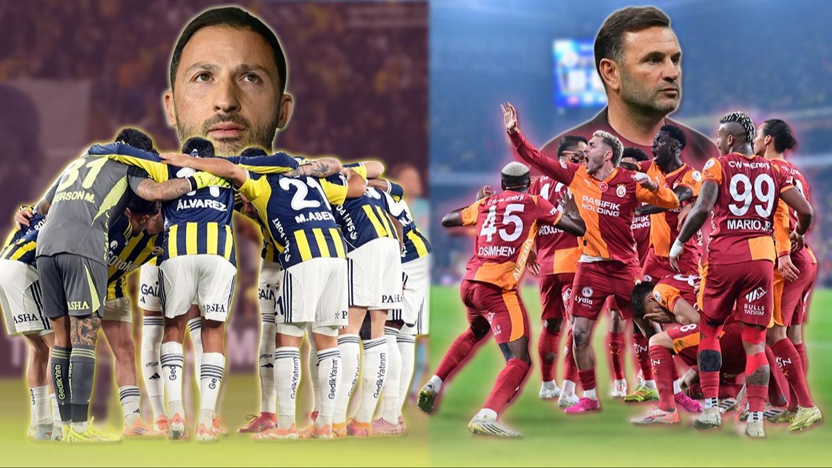 MA SONUCU: Fenerbahe 1-1 Galatasaray 