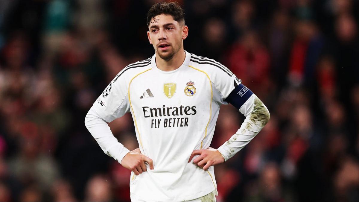 Manchester United'n gz Federico Valverde'de