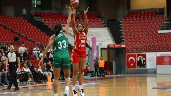 Melikgazi Kayseri 6. kez kaybetti