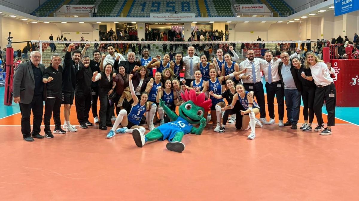 Nilfer Belediyespor Eker, evinde kazand