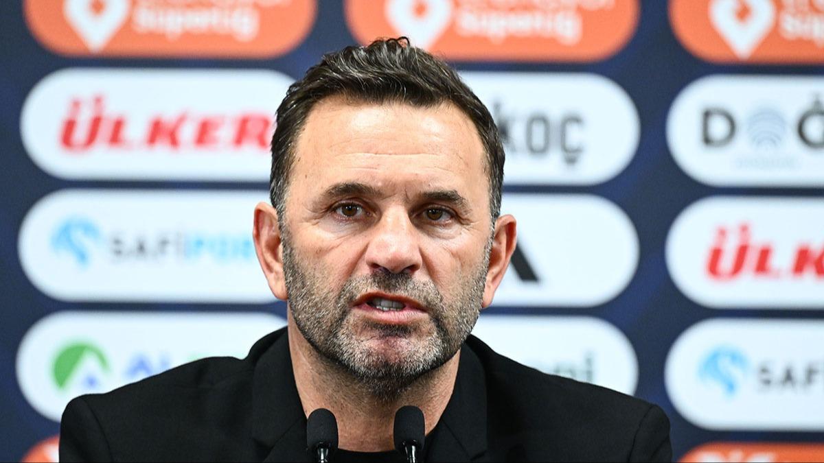 Okan Buruk, derbi sonras isyan etti: Canmz kurtardmz iin kredeceiz