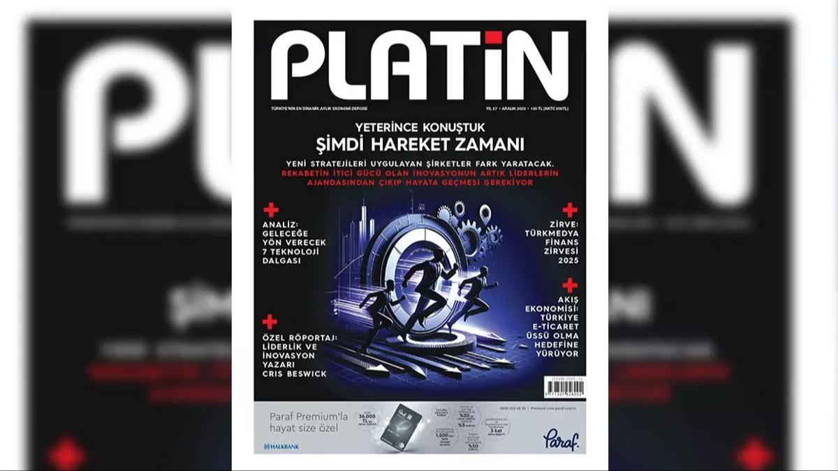 Platin, aralk aynda da zengin ieriiyle yan banzda