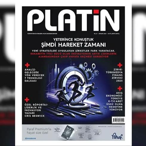 Platin, aralık ayında da zengin içeriğiyle yanı başınızda