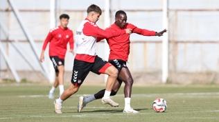 Sivasspor'da kupa mesaisi balad