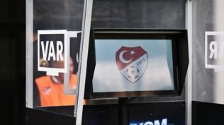 te dev derbinin VAR hakemi