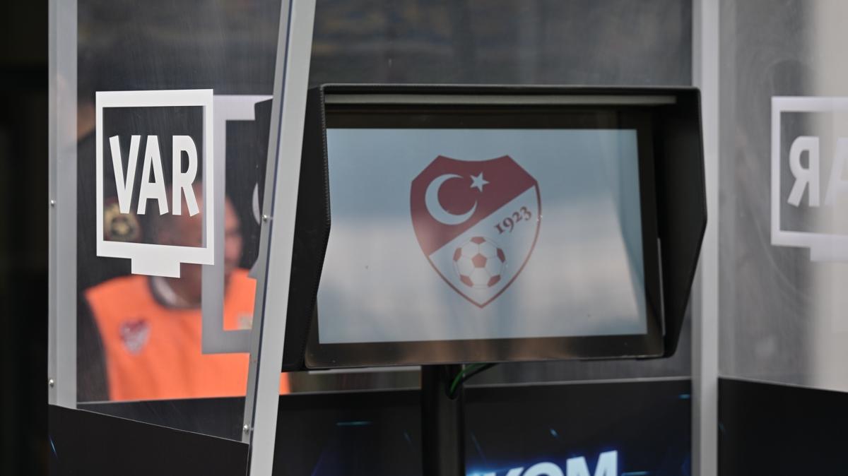 TFF duyurdu! te Fenerbahe-Galatasaray derbisinin VAR hakemi