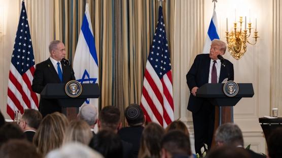 Trump'tan İsrail'e Suriye uyarısı... 'Güçlü ve gerçek bir diyalog sürmeli'