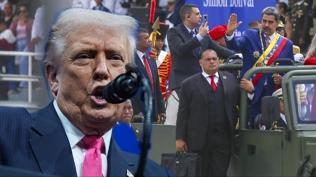 Trump'tan Maduro'ya ultimatom