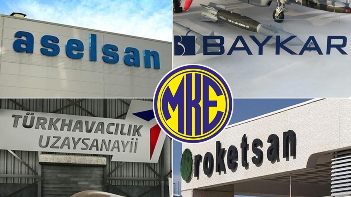 Trk savunma irketleri ykselite! ASELSAN, Baykar, TUSA dnya devleri listesinde