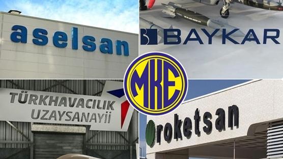 ASELSAN, Baykar, TUSAŞ dünya devleri listesinde