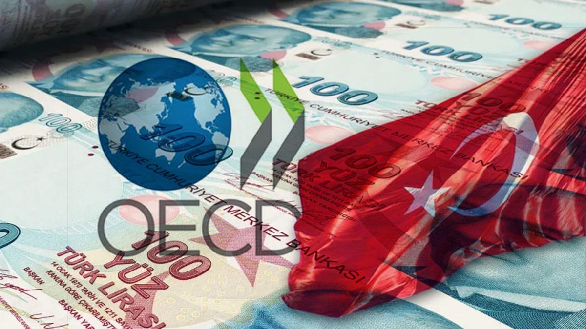 Trkiye, OECD'nin en hzl byyen 4'nc ekonomisi oldu