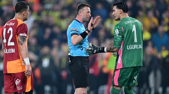 Uğurcan Çakır: İlk 45 dakika iyi oynadık