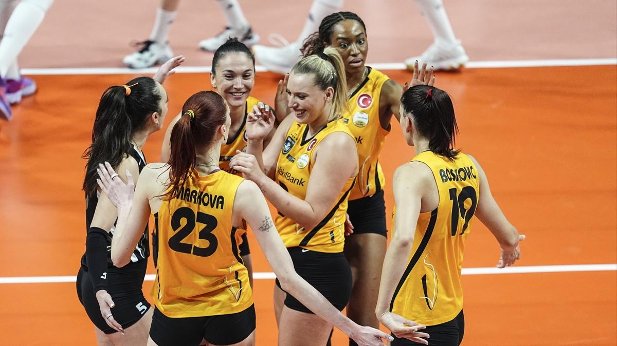 VakfBank'n ampiyonlar Ligi'ndeki rakibi  CS Volei Alba Blaj