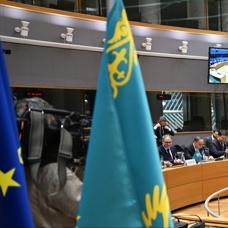 AB ile Kazakistan arasnda vize kolayl mzakeresi