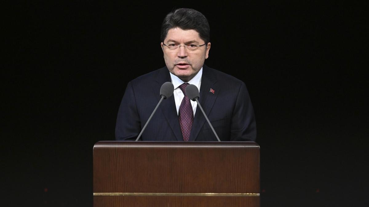 Bakan Tun: Adaletin itibarna glge drlmesine msaade etmeyiz