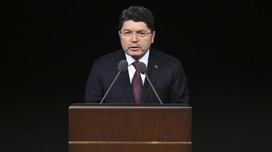 Bakan Tunç: Adaletin itibarına gölge düşürülmesine müsaade etmeyiz
