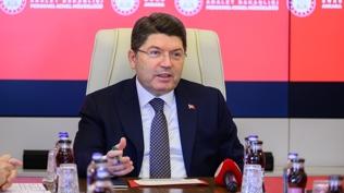 Bakan Tunç: Adaletin itibarına gölge düşürülmesine müsaade etmeyiz