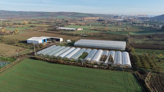 Bakanlk desteiyle Tekirda'da seralar yenilendi: Siz retin biz yannzda olalm