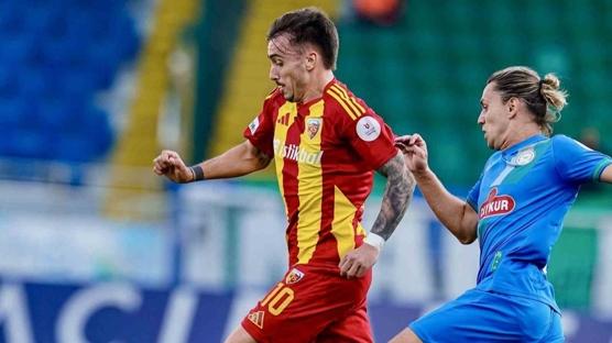 Bu sezon bir ilk! Kayserispor kalesini gole kapad