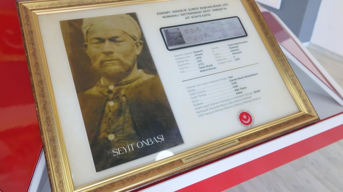 anakkale kahramanlarndan Seyit Onba'nn fotoraf ortaya kt