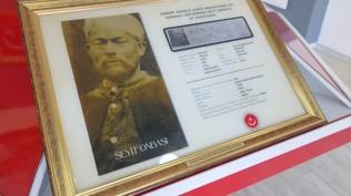 anakkale kahramanlarndan Seyit Onba'nn fotoraf ortaya kt