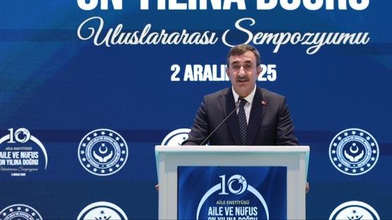 Cumhurbaşkanı Yardımcısı Yılmaz: Genç ve dinamik nüfus ülkenin rekabet gücünü artıran stratejik bir değer niteliği taşıyor