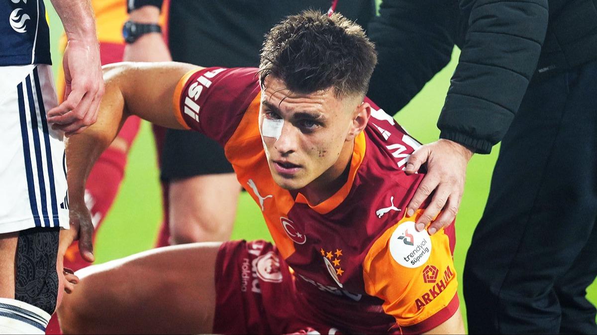 Derbide sahaya att akmakla Kazmcan Karata' yaralayan taraftar yakaland