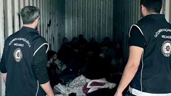 Dzensiz gmenler konteynerden kt