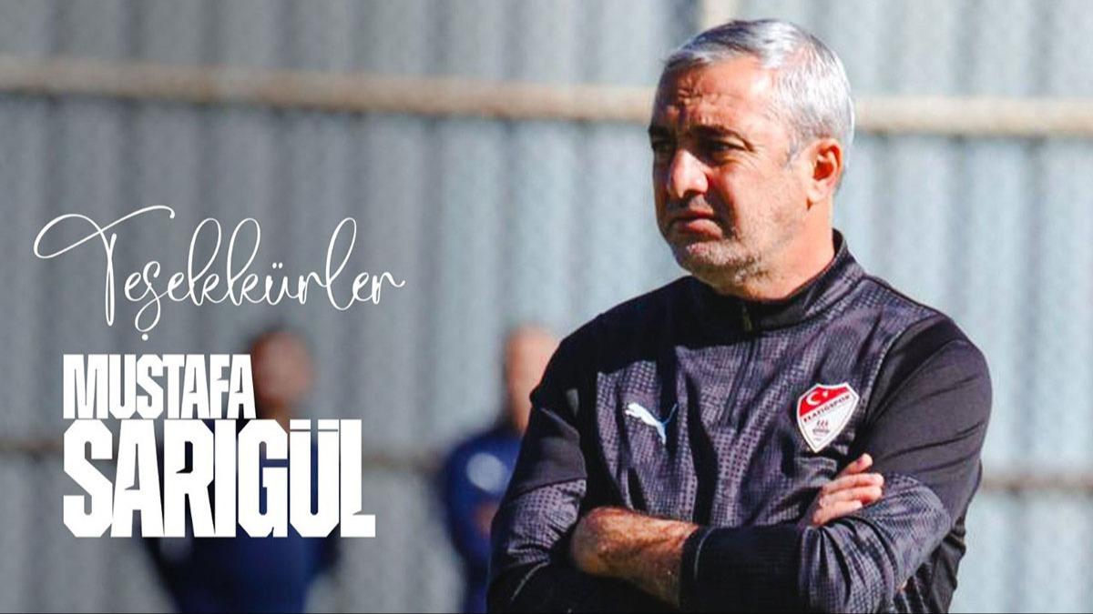Elazspor, Mustafa Sargl'e veda etti