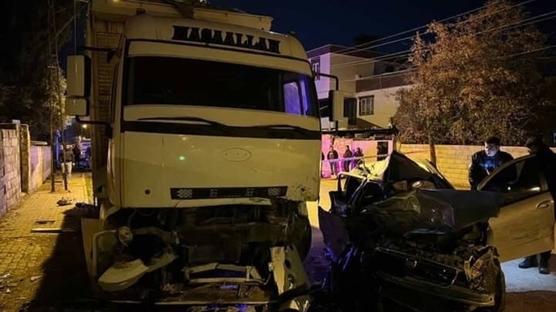 Feci kaza: İki genç hayatını kaybetti