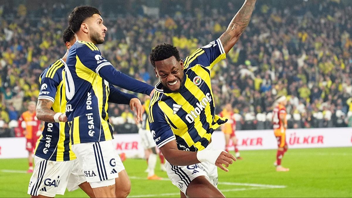 Fenerbahe, evinde bo gemiyor
